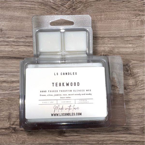 Teakwood Wax Melts