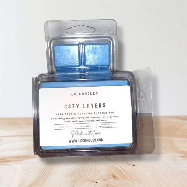 Cozy Layers Wax Melts