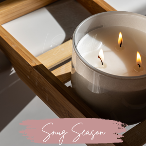 Snug Season Scented Candle - Image 2