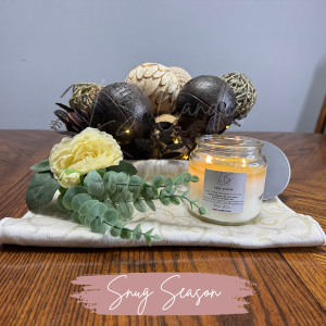 snug season jar candle