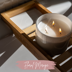 Floral Mirage Candle