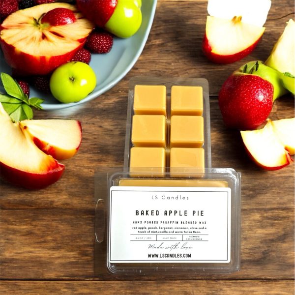 Baked Apple Pie Wax Melts