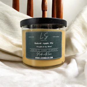 Baked Apple Pie Scented Candle