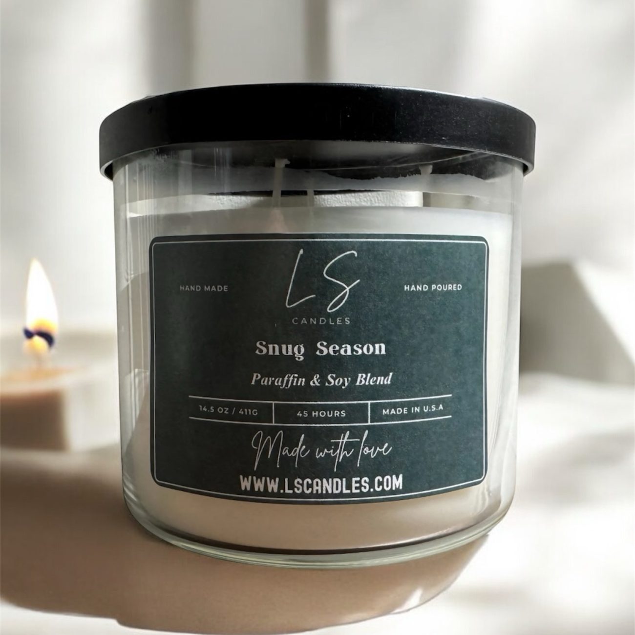 Snug Season Scented Candle