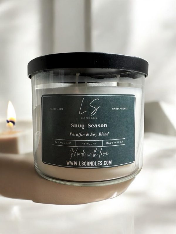 Snug Season Scented Candle