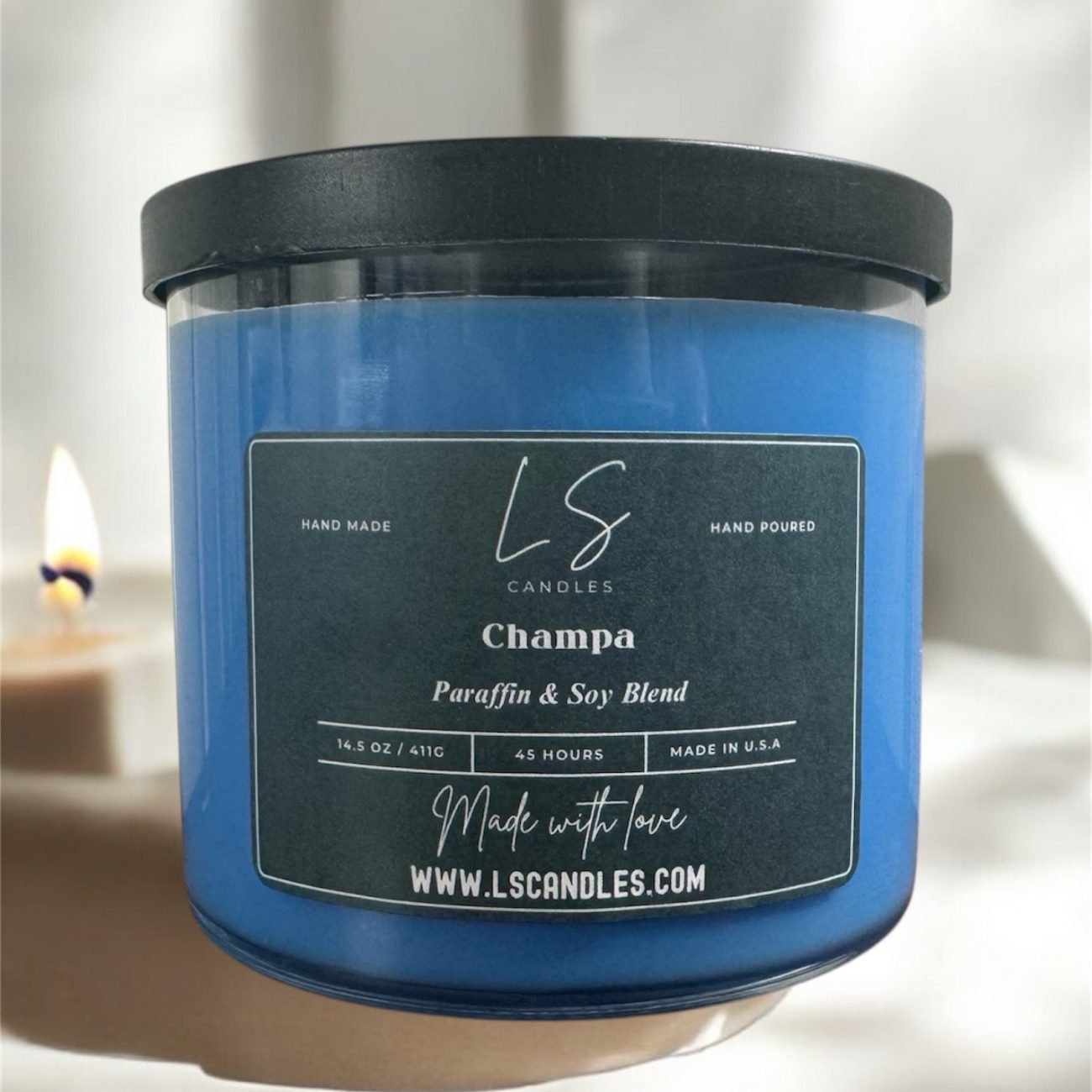 Champa Scented Candle