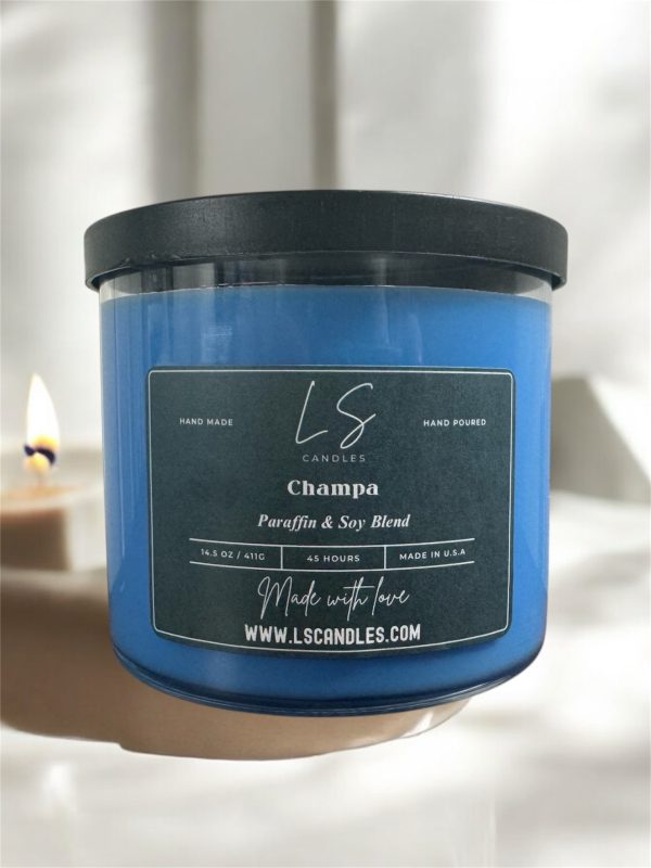 Champa Scented Candle