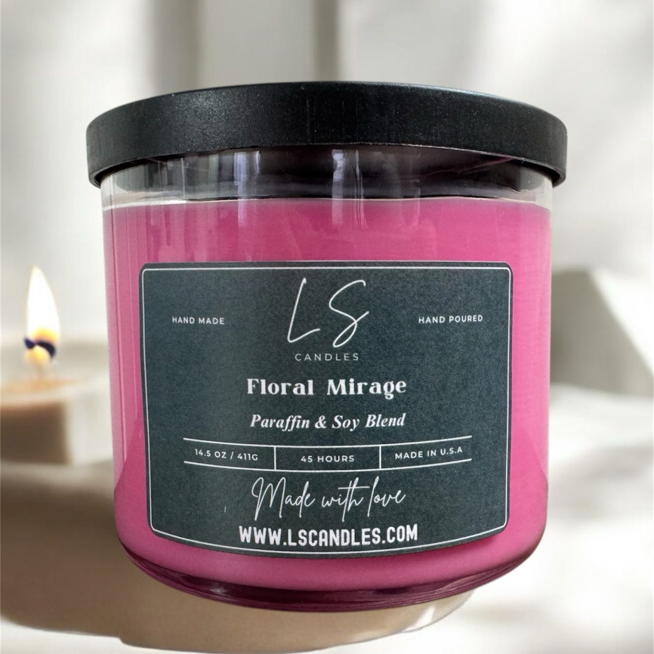 Foral Mirage Scented Candle