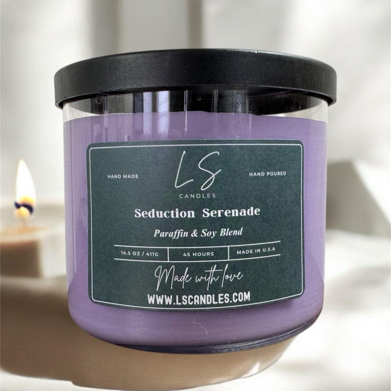 Seduction Serenade Scented Candle