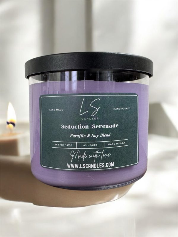 Seduction Serenade Scented Candle