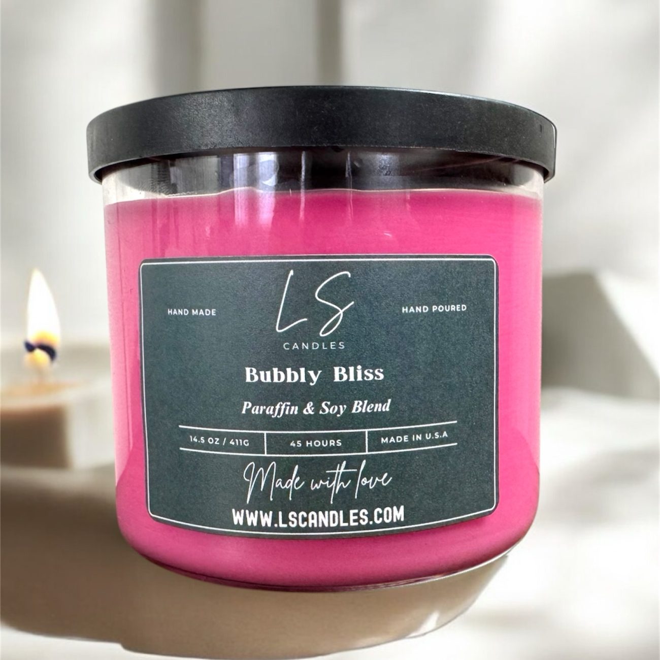 Bubbly Bliss Scented Candle