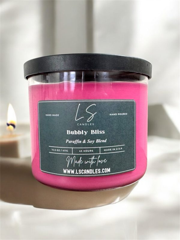 Bubbly Bliss Scented Candle